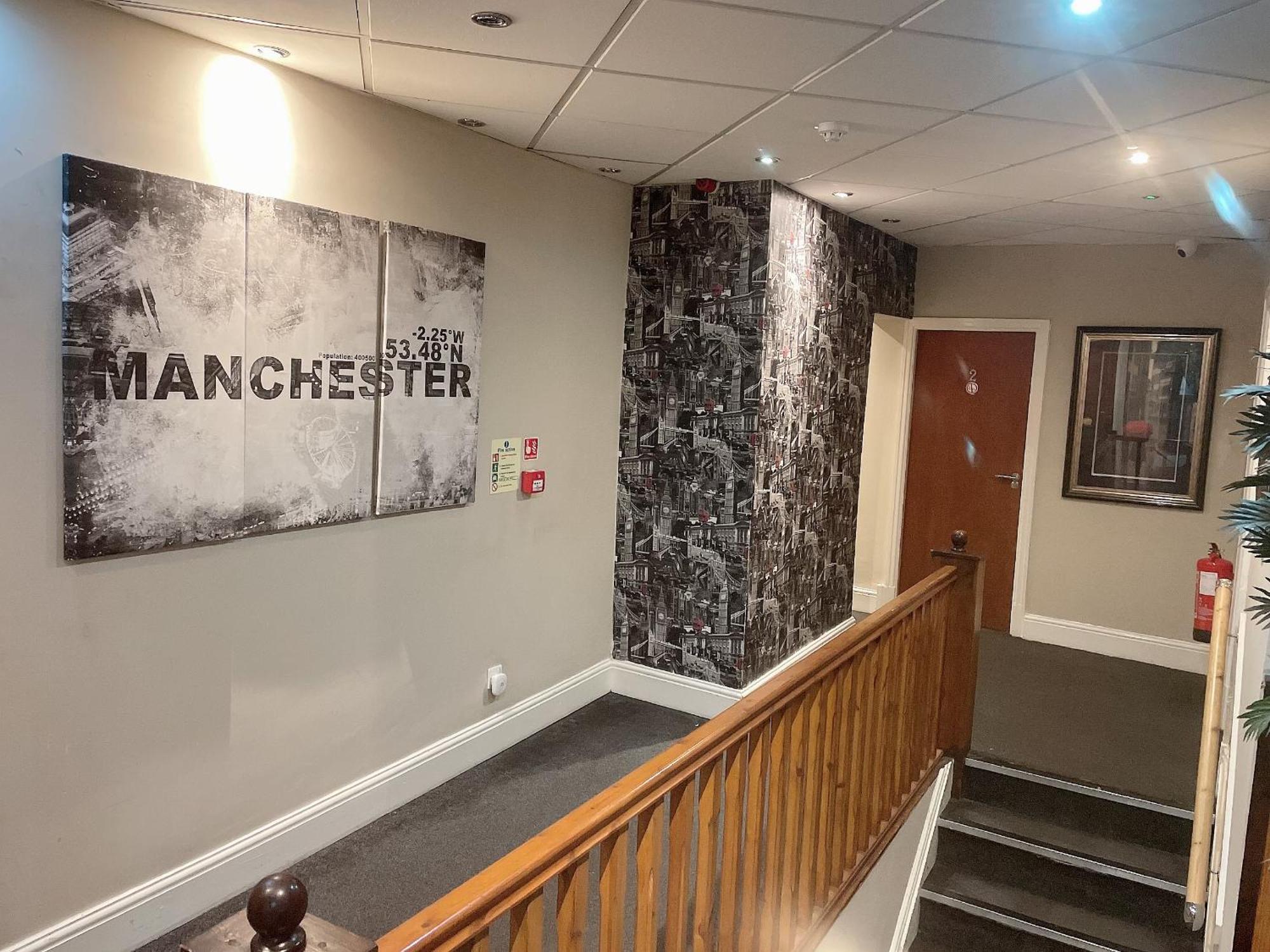 Park Crescent Hotel Manchester Exterior foto